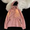 Marca de moda Primavera y Otoño Nueva chaqueta holgada chaqueta con capucha para hombre guapo estilo funcional japonés pareja cuello alto ropa de trabajo