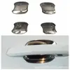 Adecuado para 20Audi 17 Audi A4L Modificación Exterior Tira de Embellecedor de Puerta, Manija de Persiana, Decoración de Muñeca de Ventana de Puerta
