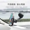 Soporte para teléfono móvil con ventosa para coche, panel de instrumentos de control central, cristal, ángulo de ajuste libre de 360°, brazo con pinza para coche, marco de navegación