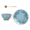 Souvenirs con Buen Aspecto, Regalos para Casa Nueva, Recién Casados, Regalos de Boda, Tazas de Café, Tazas para Té de Flores, Mejores Amigos