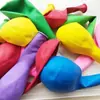 Balões Coloridos Foscos de 10 polegadas Atacado para Decoração de Aniversário Infantil, Casamento e Arranjos de Celebração de Lojas, Balões Espessados