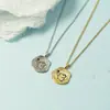 Nuevo Collar de Lujo Vintage Dumbo 2020 para Mujer Diseño de Nicho de Moda Colgante Redondo Cadena para Clavícula