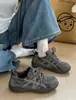 Zapatillas de Entrenamiento Alemanas Únicas Estilo Retro para Mujer, Novedad Otoño 2025 Zapatillas Deportivas Casuales de Suela Gruesa que Aumentan la Altura