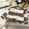 Moletom Masculino Estilo Coreano 2025 Outono Novo Tendência e Legal Estampa de Dinossauro Infantil Personalizado Versátil Casual
