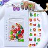 Nuevos M Dulces Dibujos Animados Joyería para Uñas Linda Divertida Tres Dimensionales Donut Helado Navidad Usar Armadura Accesorios