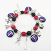 Diretamente do Fabricante: Pulseiras de Contas da MLB para Fãs do Meio-Oeste Norte-Americano, Pulseiras de Apoio aos Fãs dos Blue Jays e Twins