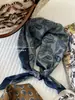 Pañuelo Pequeño Cuadrado Estilo Japonés Ligero Vintage Artístico Superpuesto Estilo Mori Floral Pañuelo de Seda para Viajero Pañuelo para la Cabeza Pañuelo de Algodón Lino Estilo Coreano