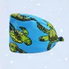 AliExpress Gorro Quirúrgico Estampado en Caliente Gorro de Médico para Laboratorio Gorro sin Visera para Enfermera Gorro Posparto Gorro para el Hogar Gorro de Cúpula