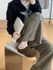 Sandálias femininas estilo coreano retrô, fechadas na frente, de calçar, novo modelo outono 2026, sandálias de calçar com sola grossa