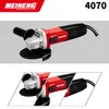 220V 4070 Meineng Esmerilhadeira Angular para Corte, Ranfuramento, Polimento e Desbaste Máquina Polidora Elétrica Portátil Multifuncional