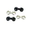Pinza para el Cabello con Lazo de Puntos para Mujer 2026 Nuevo Clip Lateral de Gama Alta Pinza para Flequillo Mechones Sueltos Pinza para el Cabello