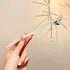 Grampo de Sândalo Preto para Mulheres, Acessório de Cabelo Fresco e Elegante, Grampo de Flor de Magnólia, Ornamento de Cabelo Estilo Antigo para Qipao, Grampo Diário para Penteados Presos