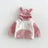 Pantalones Gruesos de Polar Doble Cara para Niños Pantalones de Felpa con Huella Linda de Invierno para Niñas Pantalones de Invierno para Niños zdk6590
