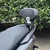 Adecuado para 25 modelos de barras protectoras modificadas Yamaha NMAX155, pedales de aleación, barras delanteras versión foco, respaldos y portaequipajes traseros