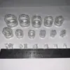 Brincos de Argola Tambor Europeus e Americanos Acrílico Transparente Simples Modernos Body Piercing Joias Expansores de Orelha Fabricante Atacado