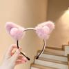 Diadema de estilo coreano para niñas, diadema con alas de ángel peludas, adorable y adorable.