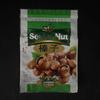 Bolsa de embalaje para frutos secos, bolsa de comida sellada para uso diario, bolsa de aluminio transparente con cierre hermético para pistachos y avellanas.