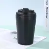 Copo Térmico Portátil de Aço Inoxidável de Alto Valor Estético com Marcações de Escala, Copo de Café para Beber Diretamente, Caneca de Viagem Mais Vendida no Exterior