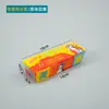 Caja de Empaque para Hot Dog con Queso Caliente en Palito, Caja de Empaque para Llevar, Caja Desechable Rectangular para Empaque de Salchicha Personalización