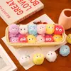 Colgante de Bola de Pelo Colorida Creativa para Bolso Llavero Accesorios Muñeca de Peluche Linda Colgante para Niña Decoración Venta al por Mayor