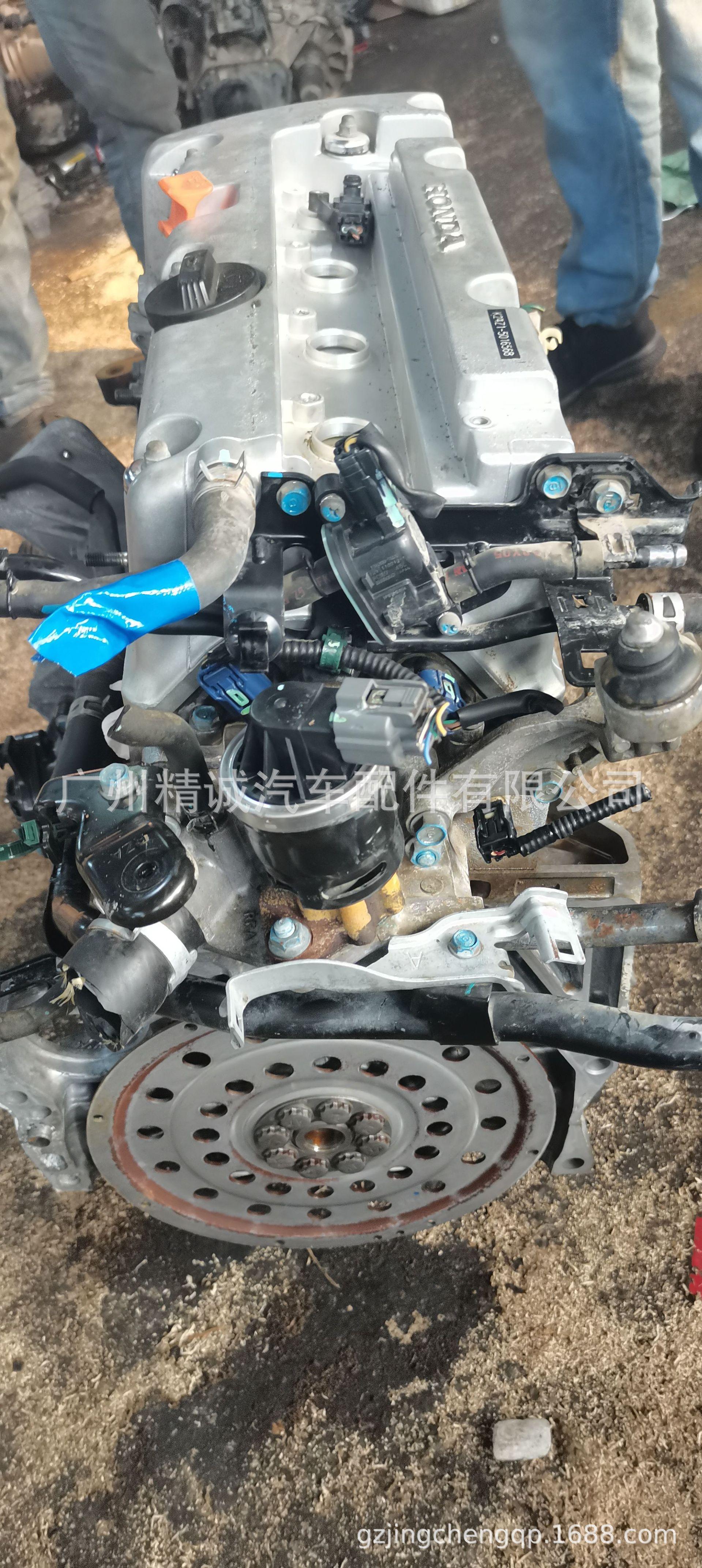 07年本田CRV 2.4  RE4发动机2