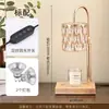 Lâmpada de Cera Aromaterapia com Temporizador Transfronteiriça Lâmpada de Velas Retro Francesa para Quarto e Cabeceira Presente de Aniversário Lâmpada de Ambiente de Alta Qualidade