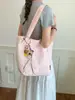 Bolsa de Hombro de Lunares Transfronteriza para Mujer 2026 Nuevo Verano Gran Capacidad Casual para Estudiantes Viajes Diarios Bolsa para Clase