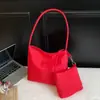 Bolso de Mano de Moda de Nailon 2026 para Mujer, Bolso de Hombro Lindo de Nicho Moderno, Bolso Cubo Casual Popular