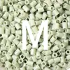 Pacote de refil de miçangas série M, 10g, miçangas mistas de alta qualidade, 2,6 mm, 1000 miçangas por pacote, atacado de miçangas Mard na mesma cor