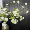Balonmano de Pesca Flor Artificial Fondo de Boda Pared Decoración Floral de Pesca Material de Flores Decoración de Vestíbulo de Hotel Adornos