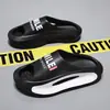 Sandalias deportivas casuales de verano para hombre, tipo slip-on, antiolor, estilo nuevo, antideslizantes para playa