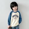 Ropa para Niños Sudadera para Niño Otoño e Invierno 2024 Nueva Otoño Patrón de Coche Jersey Top Moda Delgado Estilo Extranjero Niños Primavera y Otoño