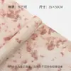 Papel Dongba teñido tie-dye y acuarela, bordes irregulares rasgados a mano, papel de regalo floral, papel especial, papel de regalo para flores de florería, en stock al por mayor