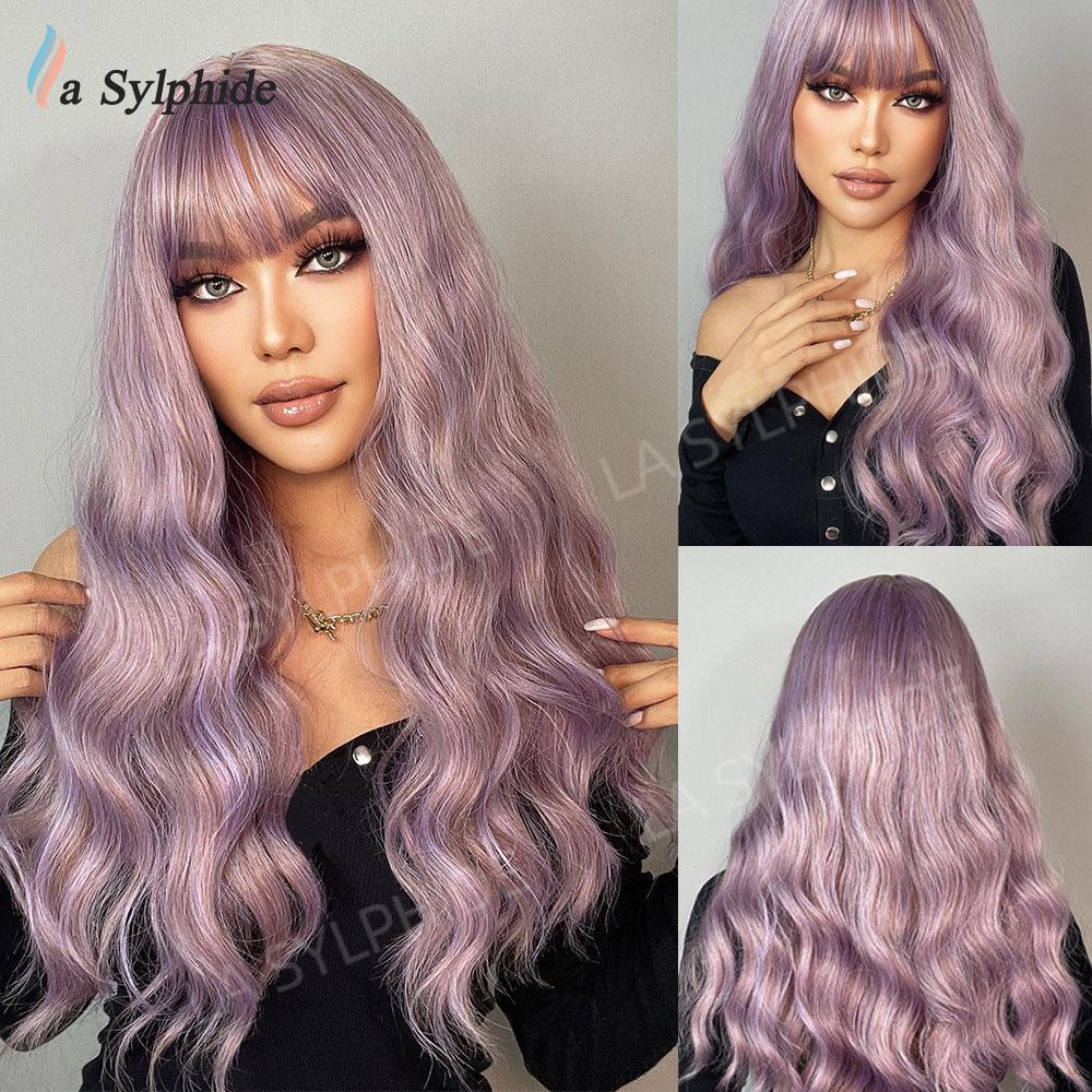 HENRY-MARGU-Long-Wavy-Syntheti