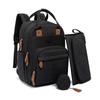 Mochila de trailer transfronteiriça bolsa de bebê leve fabricantes processamento bolsa de fraldas multiuso de grande capacidade mochila de viagem