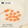Cuentas de Corazón de Manzana Bolso de Cuentas Colgante Hecho a Mano DIY Pulsera Hecha a Mano Collar Pendientes Accesorios de Joyería