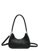 Bolso de mujer de venta caliente transfronterizo 2026 nuevo diseño de moda versátil bandolera tipo dumplings bolso de hombro tejido simple para debajo del brazo para mujer