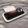 Adecuado para funda de teléfono Apple 17 Pro Max, funda de silicona tipo puff, 15 Pm de alta gama pintada en degradado iPhone 14
