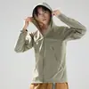 2026 Nova Roupa Leve de Proteção Solar para Uso Externo no Verão para Homens e Mulheres, Jaqueta de Proteção Solar, Anti-UV, Fina, Proteção com Sensação de Gelo