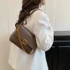 Bolso Mate de Moda 2026, Elegante Bolso Cuadrado Pequeño con Diseño Casual, Bolso Cruzado Moderno y Versátil