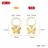 Anillo para Extensiones de Cabello Trenzas Rastas de Material de Hierro y Aluminio Tubo Recto para Extensiones de Cabello DIY Accesorios de Joyería Fabricante Suministro Directo Empaque en Caja
