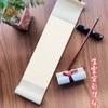 Mini Pequeño Pergamino Caligrafía en Blanco Pequeño Eje Colgante Caracteres de Pincel Manuscritos Obras de Pintura Colgante Obras de Caligrafía en Pergamino de Papel Zen