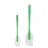 Espátula de Silicone Translúcida de Fábrica Espátula para Creme Pequena Espátula de Silicone Translúcida Ferramenta de Espátula de Silicone Doméstica