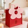 Bolsas de fieltro personalizadas para bodas, Bolsas de regalo de alta gama para bodas, Bolsas de mano para damas de honor, Bolsas creativas de dulces para bodas para recién casados