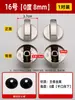 Accesorios para estufas de gas natural: botón de aleación de zinc, perilla de interruptor para estufa de gas, universal para encendido y operación de la estufa