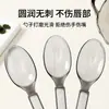 Colheres descartáveis, colheres estilo americano, colheres de sorvete, colheres de picolé, colheres de arroz, colheres plásticas para viagem, embaladas individualmente