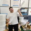 Haste de PFA Haste de PFA resistente a altas temperaturas Haste de PFA Branca Transparente Haste de PFA vedação contra corrosão Haste de PFA