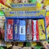 Stock Transfronterizo Ultra Suave Hachim Mantequilla Palo Rebote Lento Juguete para Apretar Alivio del Estrés Chuparse el Dedo Juguete de Comida