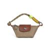 Mini bolsa de bolas de masa hervida, ligera y de moda, de nailon, para guardar auriculares, lápiz labial, monedero, directa de fábrica