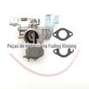 Carburador de jardim para Yamaha Golf G2 G5 G8 G9 G11 1985-1995 com junta